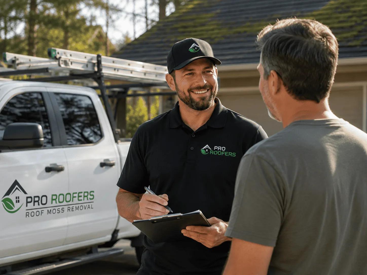 Roof Moss Removal Masonic Home, KY FAQs